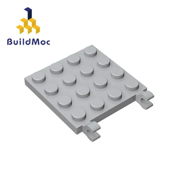 

BuildMOC Compatible Assembles Particles 11399-47998 4x4 For Building Blocks Parts DIY LOGO Educational Tech Parts Toys