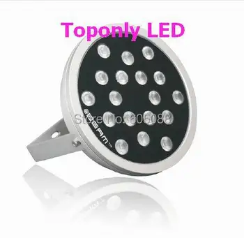 

IP65 Waterproof Outdoor Round RGBW LED Wall Washer 48W,DC24V rgbw Multiple Floodlight Lamp CE&ROHS 3pcs/lot Wholesale&Retails