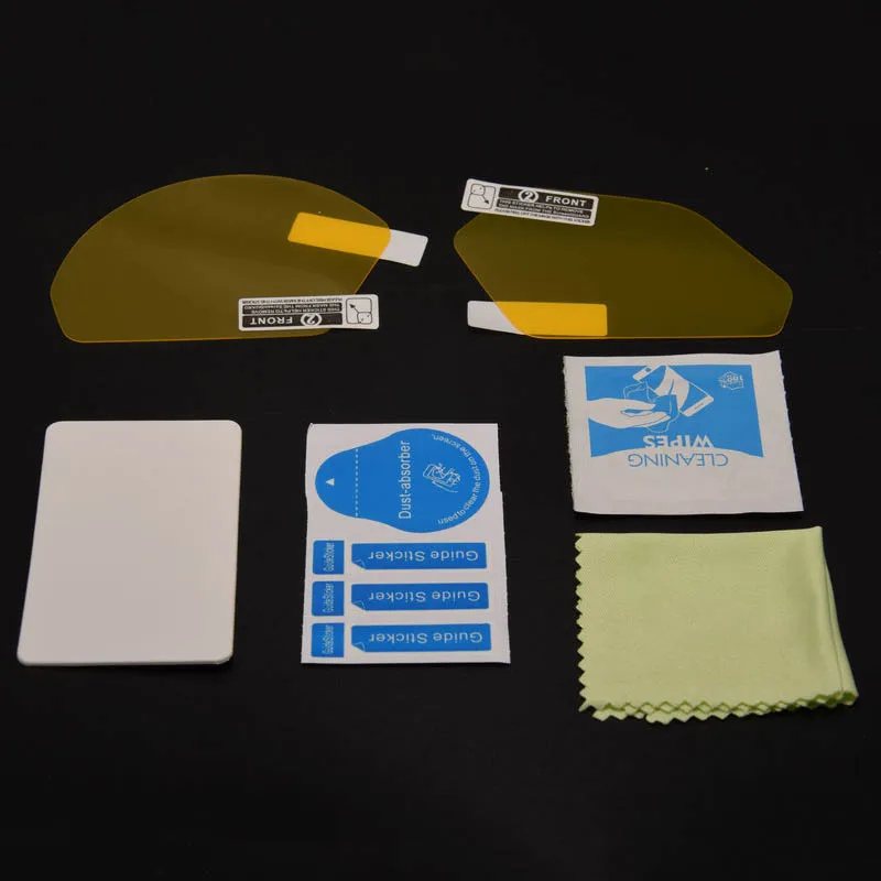 CBR650F CB650F Motorcycle Cluster Scratch Protector Film Blu-ray Instrument Speedo Guard Brand New For Honda CBR650F CB650F (1)