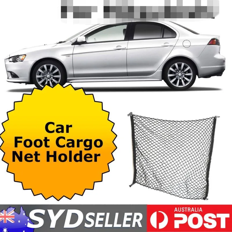 Car Truck Rear Cargo Net Luggage Hammock Organizer Case For Mitsubishi ASX Outlander | Автомобили и мотоциклы
