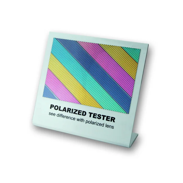 2 pezzi/lottp Polarizzati Lente Scheda di Prova per il Test di Polarizzazione  occhiali da sole Polaroid Carta di Prova Occhiali Occhiali Da sole  accessori|Business Cards| - AliExpress