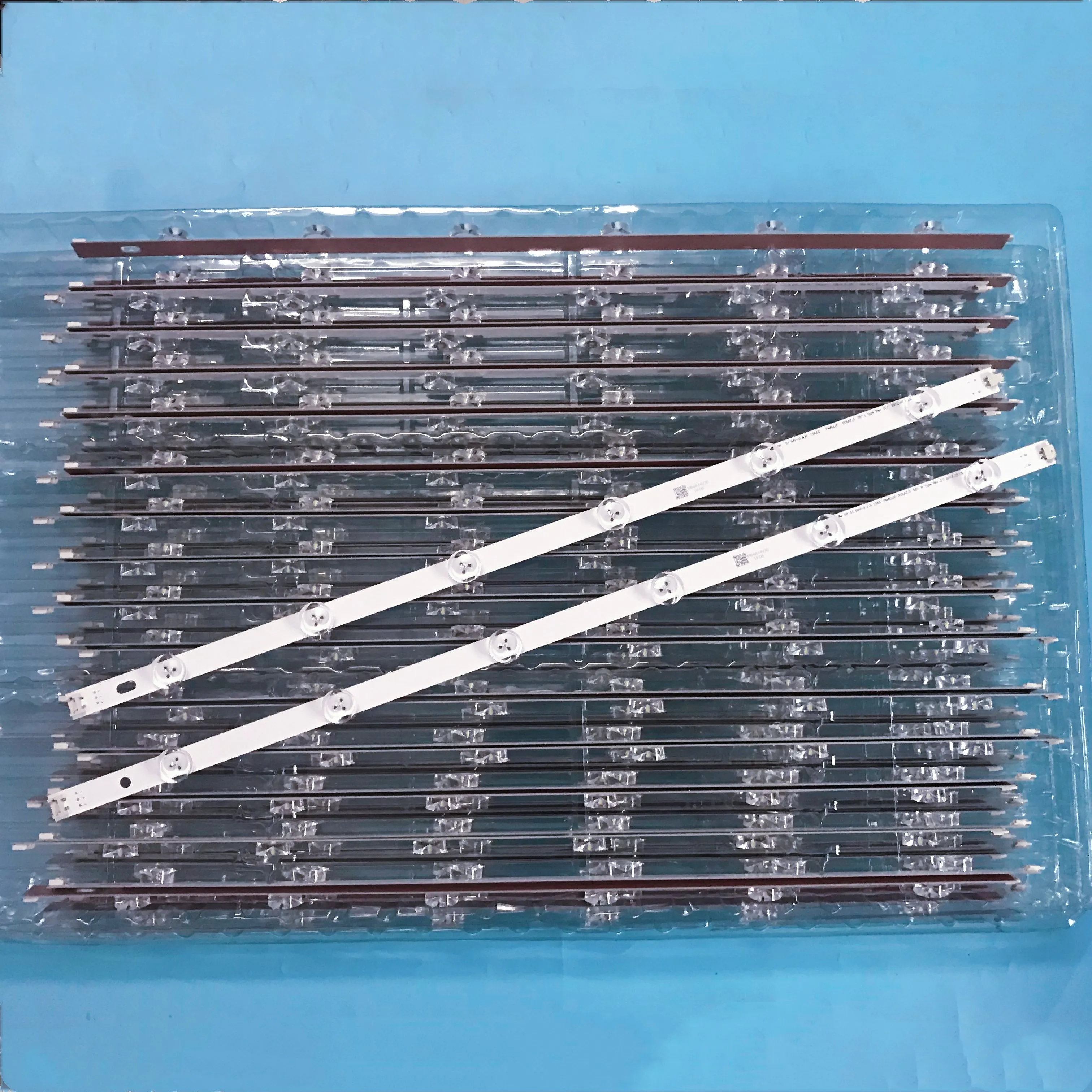 14 шт./компл. светодиодная полоса подсветки LZ55O1LCEPWA A B для LG 55 inch TV 55LN5400 55LN5200 INNOTEK POLA2.0