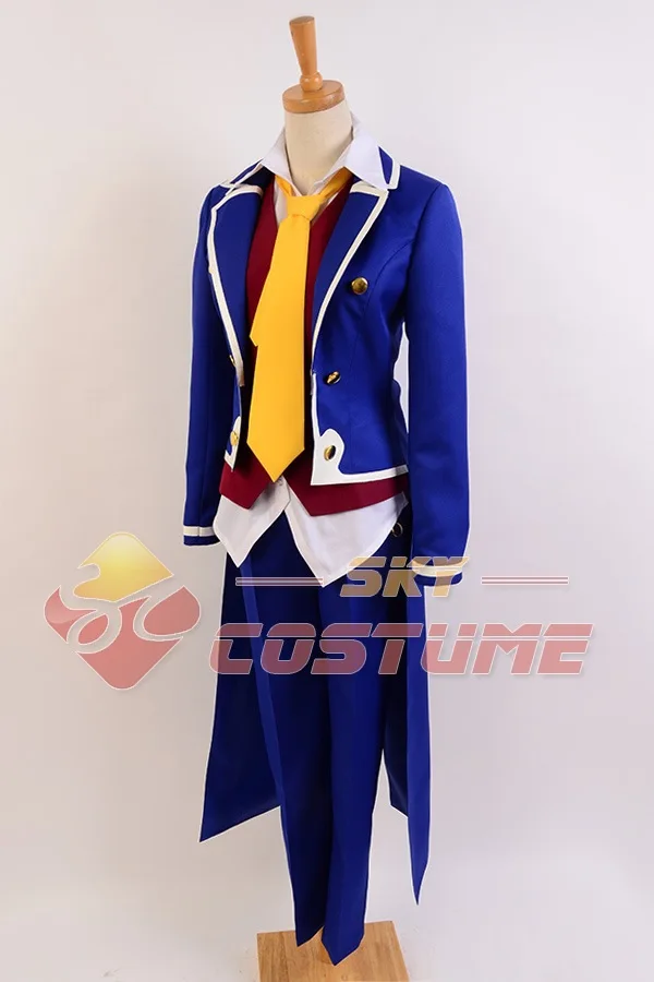 No Game No Life Sora King of Elchea Noble Cosplay Costume Attire Suit Outfit Set 
