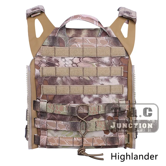 Emerson Tactical JPC 2,0 Assult легкий боевой жилет EmersonGear Body Armor Регулируемый камербанд Jumpable Plate Carrier