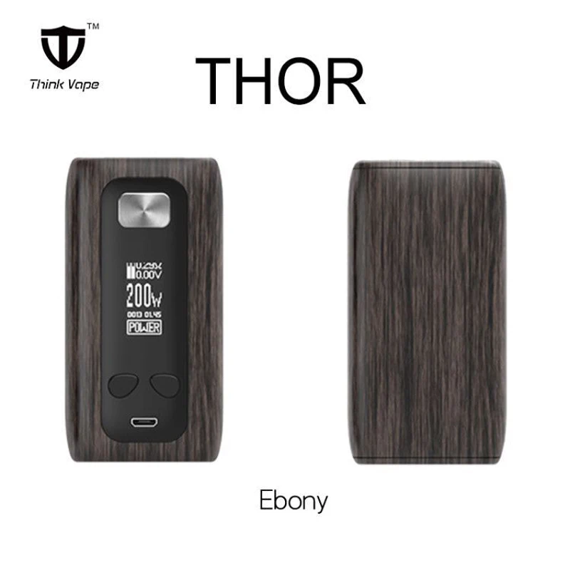 Online Nuevo color ThinkVape Thor 200W Mod TC cigarrillo electrónico Mod Vape del creo que Vape Thor pro Drag 2 Mod Vape mod para DIY RTA RDA