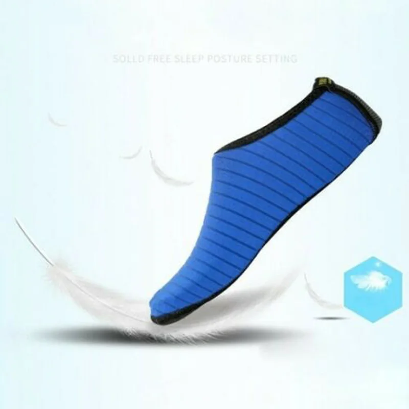 الصيف الرجال النساء السباحة الرياضات المائية أكوا الجوارب زلة المضادة الأحذية النيوبرين الجوارب زائد حجم سماكة عدم الانزلاق أحذية الشاطئ