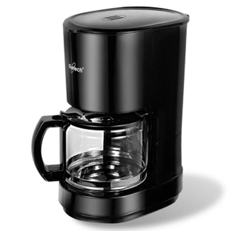 

Household American Mini Automatic Drip Coffee Machine Multifunction Cooking Tea Make Coffee Coffee Pot American Coffee Machine
