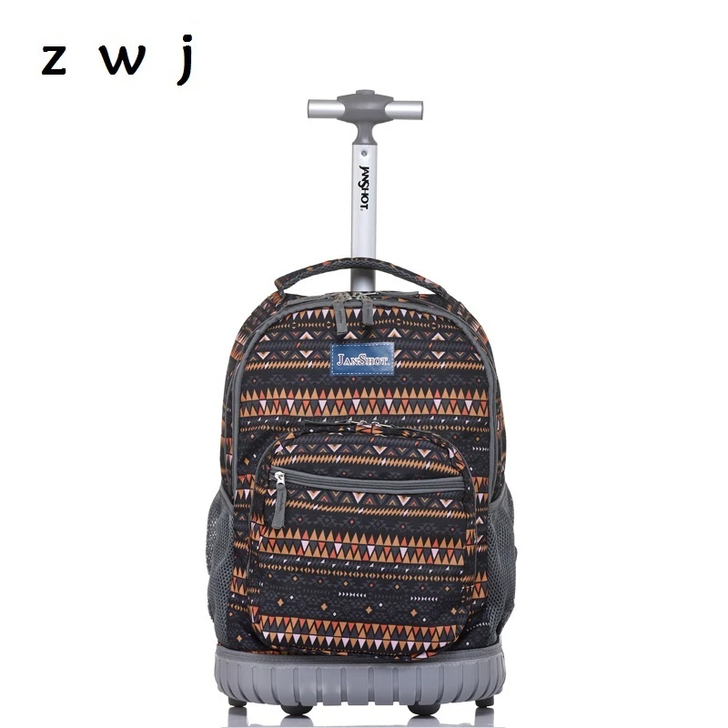 lightweight travel backpack with wheels