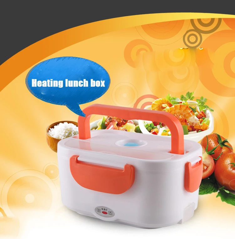 Household Portable Electric Food Heater Food Warm Meal Box Heating