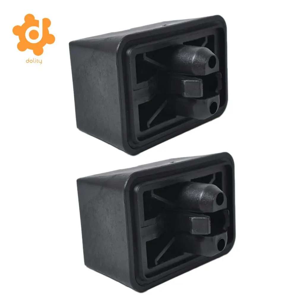 2Pieces Jack Point Support Plug Lift Block For BMW 6 7 R Series 51717039760 Black