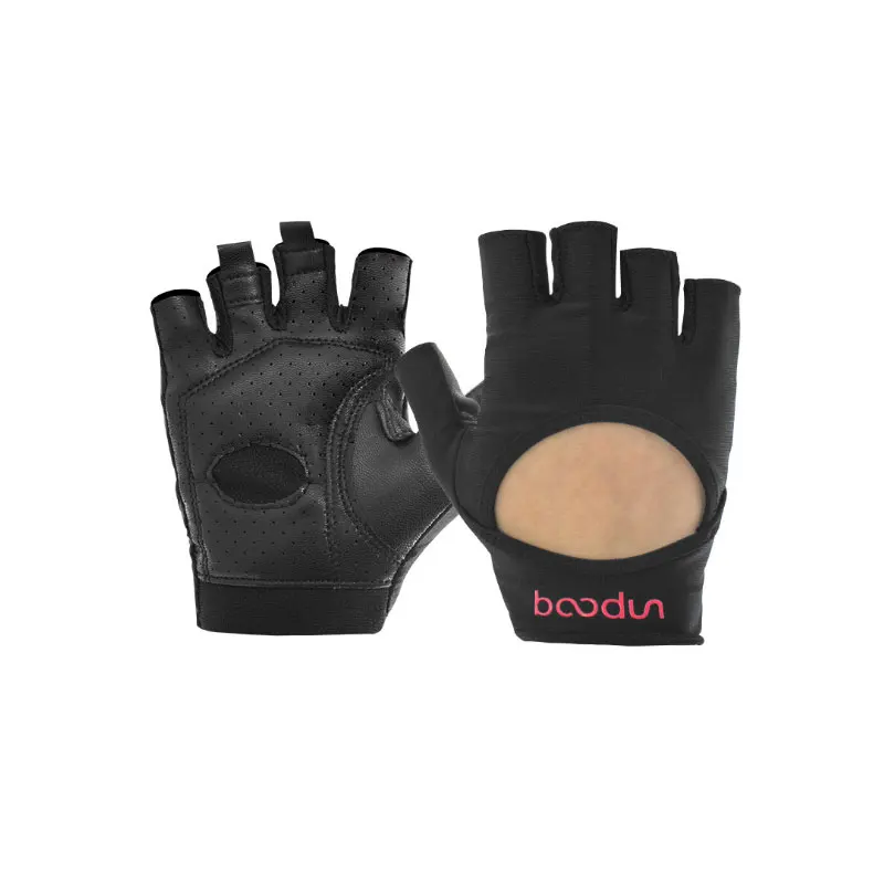 Anti-skid Half Finger Gym Gloves Sports Body Building Training Wrist Gloves Men & Women Dumbbell Fitness Exercise Weightlifting