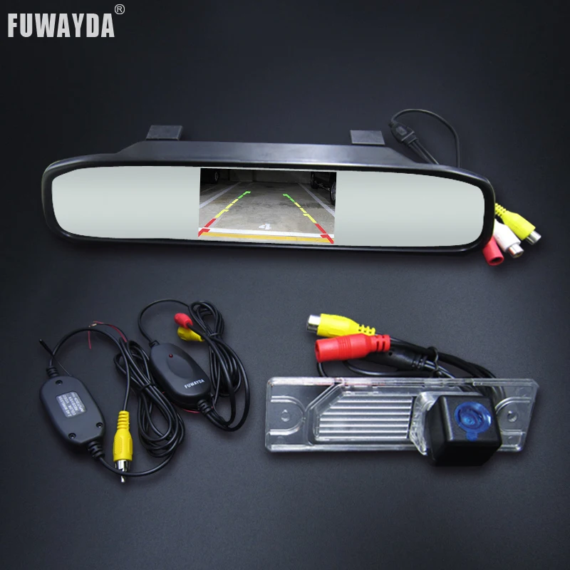 Камера заднего вида FUWAYDA CCD HD для Renault Koleos 2009-2014 |