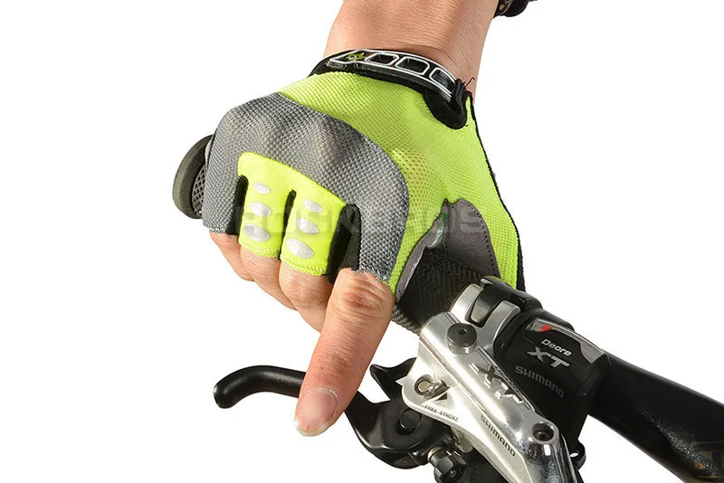 ROCKBROS Велоперчатки Велосипедные перчатки Велоспортные мужские женские перчатки Перчатка для горного велосипеда Велосипедная предохранительная перчатка всосать влагу 5 цветов