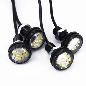 

Dustproof 4pcs 12V 15W Eagle Eye LED Car Auto Running White Lights Backup Lamp