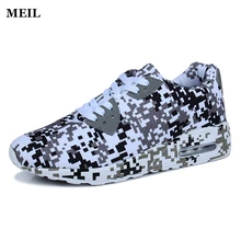 Camouflage Unisex Shoes Slipony men Shoes Height Increase Male Comfort Footwear
