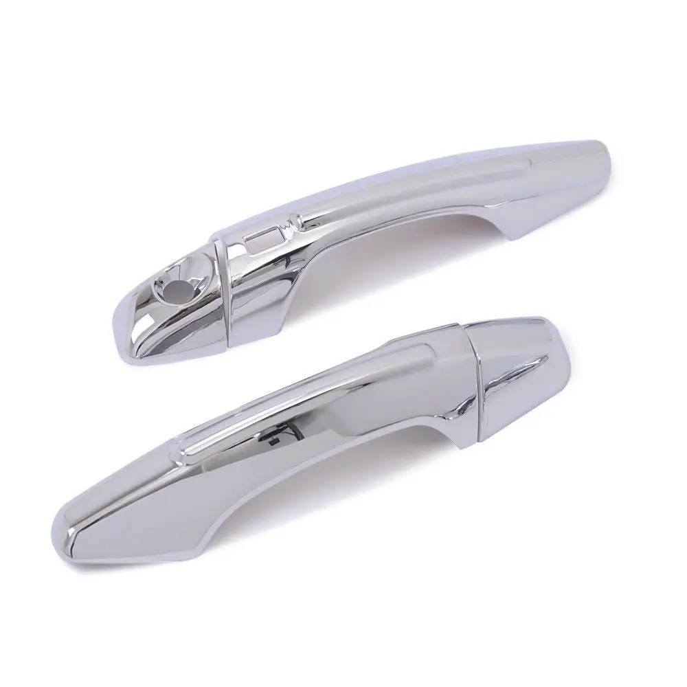 Chrome-Exterior-Side-Door-Handles-Cover-For-Hyundai-Santa-Fe-ix45-2013-2014-2015 (1)