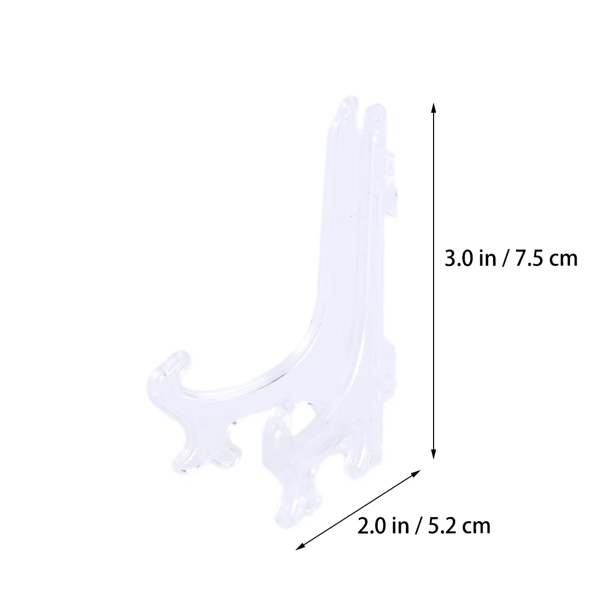 12 шт. фото Пьедестал Складной Пластиковый Дисплей мольберт подставка тарелка блюдо чаша фото рамка фото Пьедестал держатель