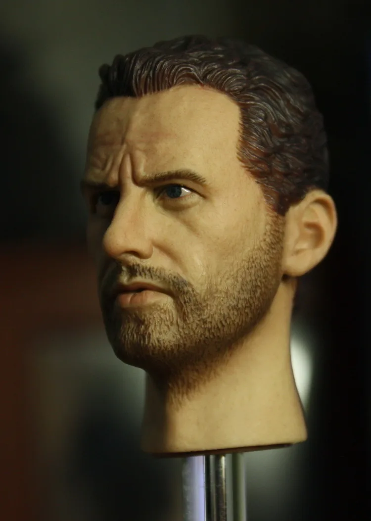 1:6 весы мужской фигуры аксессуары Andrew Lincoln с изображениями из сериала Ходячие