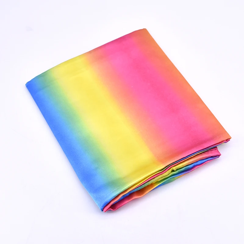 

Color Changing Streamer (122cm*18cm) Magic Tricks Funny Close Up Stage Magia Illusion Gimmick Props Magie Scarves for Magicians