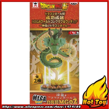 

100% Original BANPRESTO MEGA WCF Collection Figure - Shenron (with 7 pieces of dragon balls) from "Dragon Ball Super"
