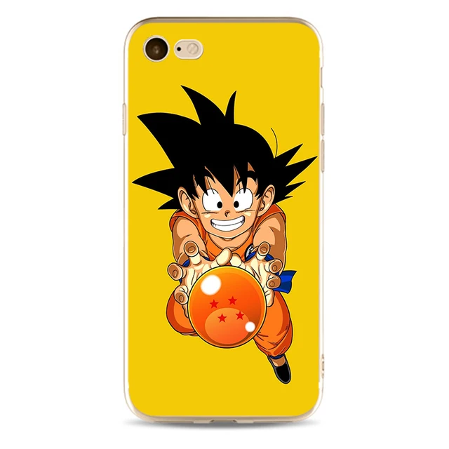 Dragon Ball z super Goku Cover high quality Soft Silicone 2018 TPU ...