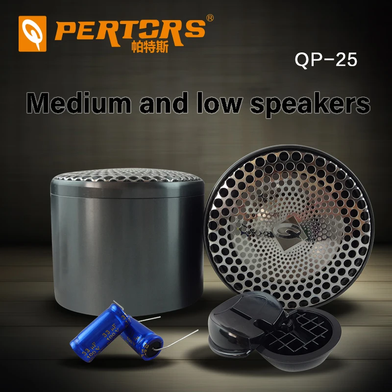 

2.5inch Som Automotivo Dome Midrange Bass Speakers Car Power Loud Horn Car Speaker for Car High Quality Dashboard Alto Speakers