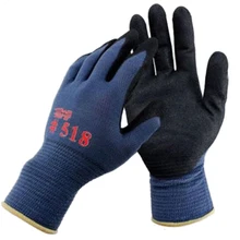 10 пар пенопластовых перчаток с нитриловым покрытием