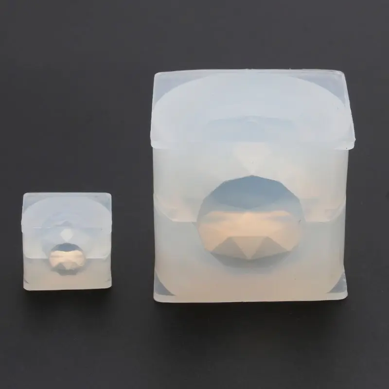 3D Алмазный хрустальный шар силиконовая форма DIY литье смолы ювелирные изделия
