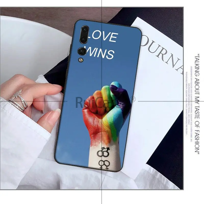 Gay Lesbian LGBT Rainbow Pride