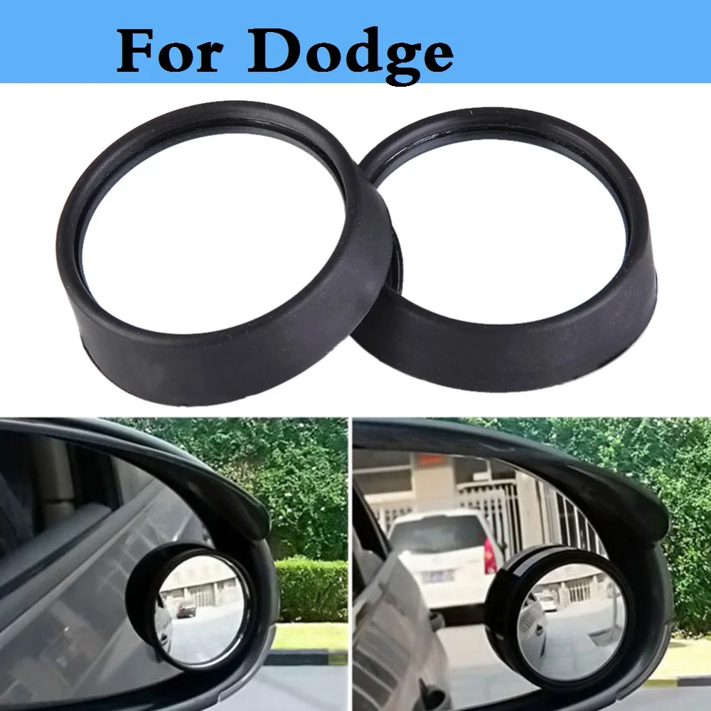 Car rearview blind spot mirror parking assist small round mirror For