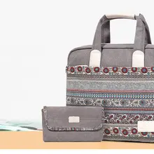 Сумка для ноутбука PC сумка 13 14 15 дюймов ноутбука мочевого пузыря чехол MI hp DELL и т. д. T38-101