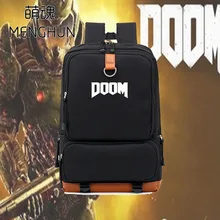 Новые игровые фанаты рюкзак DOOM концепция игровой рюкзак DOOM футболка с персонажем Sans use рюкзаки NB119