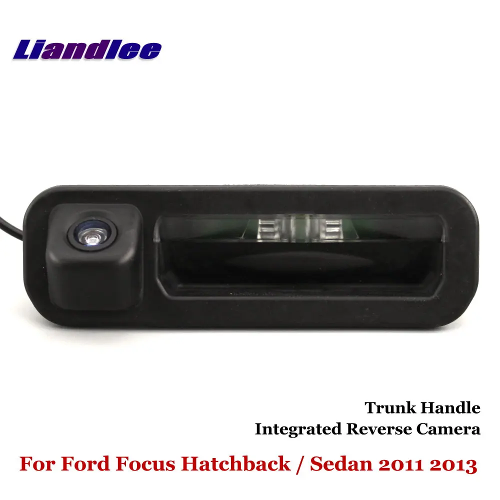 Liandlee для Ford Focus 2011 2012 2013 2014 2015 Автомобильная камера заднего вида резервная
