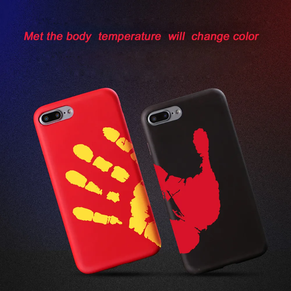 

Dust-proof Thermal Heat Induction Shockproof Waterproof Case Cover For iPhone 7 Plus 5.5 inch Mobile Phone Cover Case