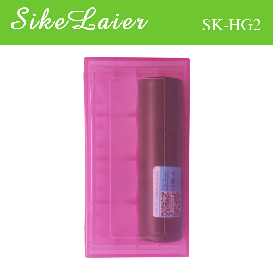 Аккумулятор SikeLaier для электронных сигарет LG HG2 18650 3000 мАч с высокой разгрузкой 30