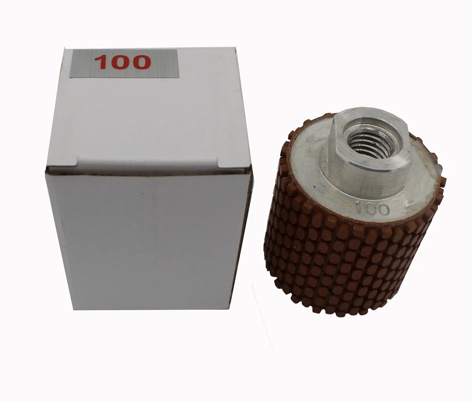 Diamond Polishing Drum Wheel Resin Filled  (3)