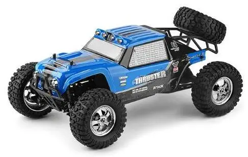 1:12 большой размер HBX 12889 Подруливающее устройство 40 км/ч 55 RC высокоскоростной