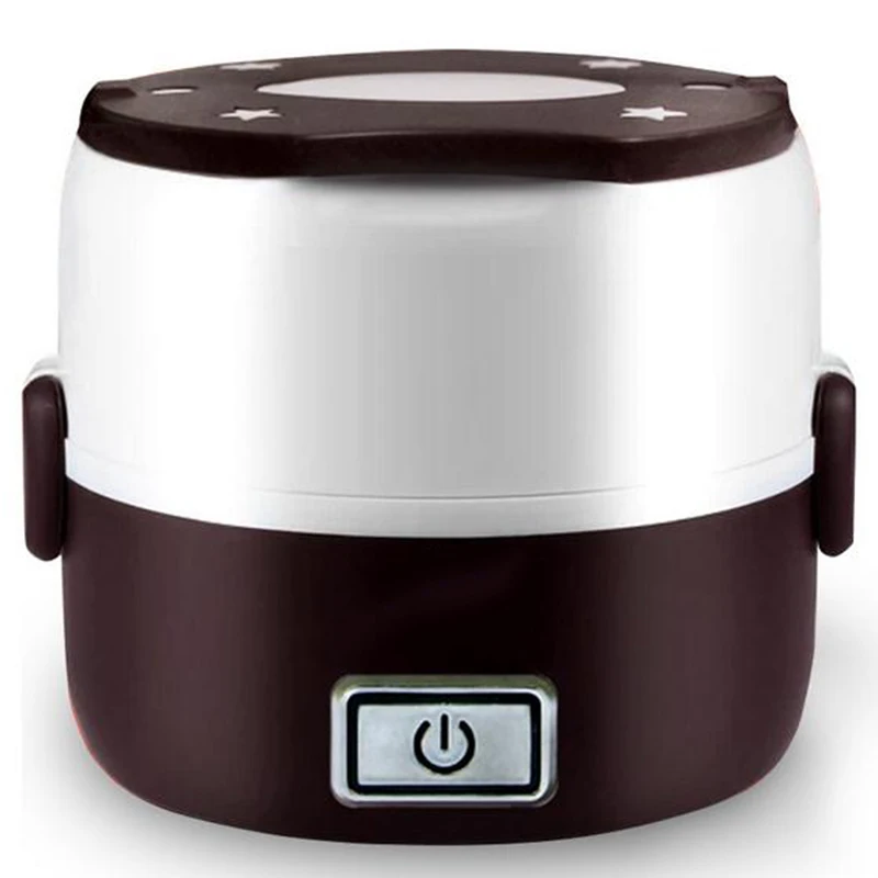 Мини рисоварка с подогревом 200 Вт 50 60 Гц|mini rice cooker|rice cookerelectric heating lunch box |