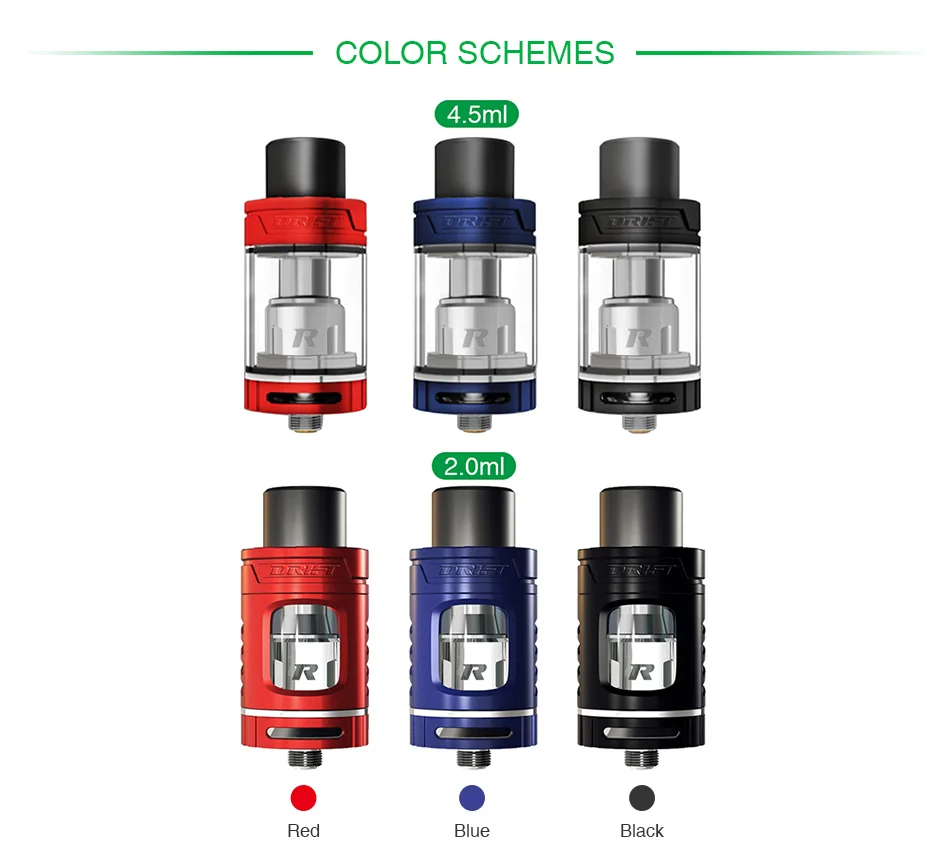 REV Drift Subohm Tank 2ml/4.5ml