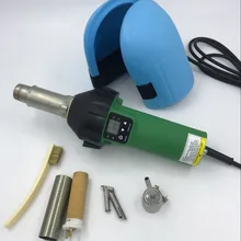 1600 Вт Цифровой пластиковый сварочный пистолет/пластиковый сварочный аппарат/Ручной Пистолет горячего воздуха/фонарь Горячего Воздуха Пластиковый сварочный пистолет