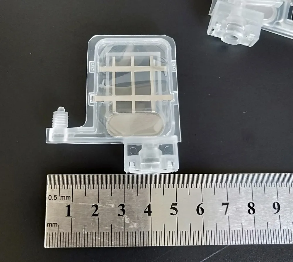 CLEAR SQUARE DAMPER 3