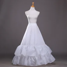 Свадебная юбка 2 Hoops двухслойная кружевная юбка в сборках длинные тюлевые Юбки Женская Нижняя юбка для свадебного платья Лидер продаж