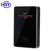 RFID Access Control Card Reader With WG26 bit Output Read 125Khz Proximity EM or 13.56Mhz MF IC Keytag Readers RFID Access Control Card Reader With WG26 bit Output Read 125Khz Proximity EM or 13.56Mhz MF IC Keytag Readers