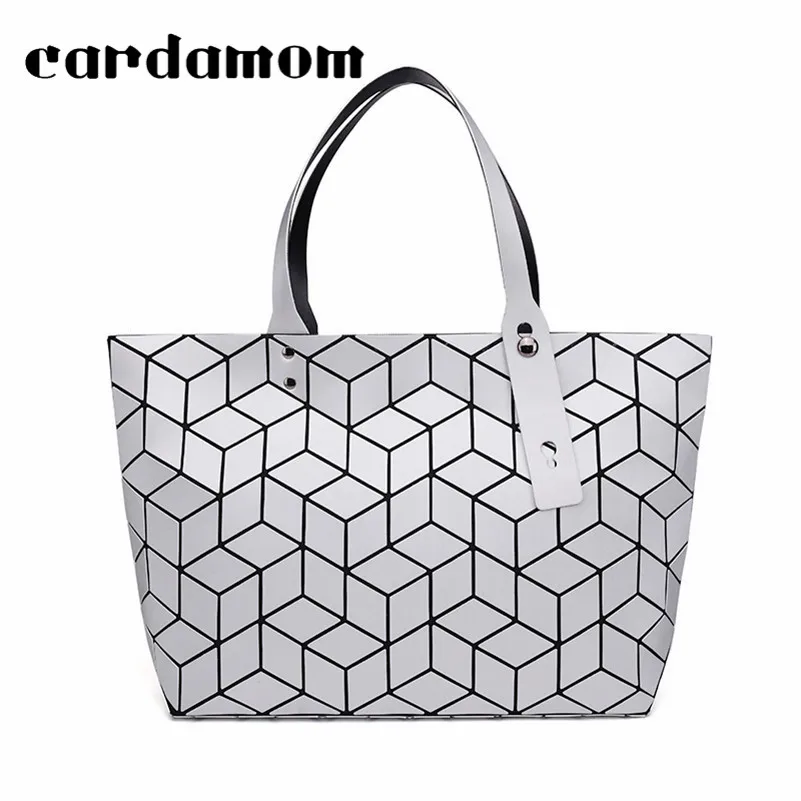 

New Designer Bao Bao Women Special Casual Tote Handbag Bags Tote Geometry Quilted Shoulder Bags Plain Folding Female Fashion Bag