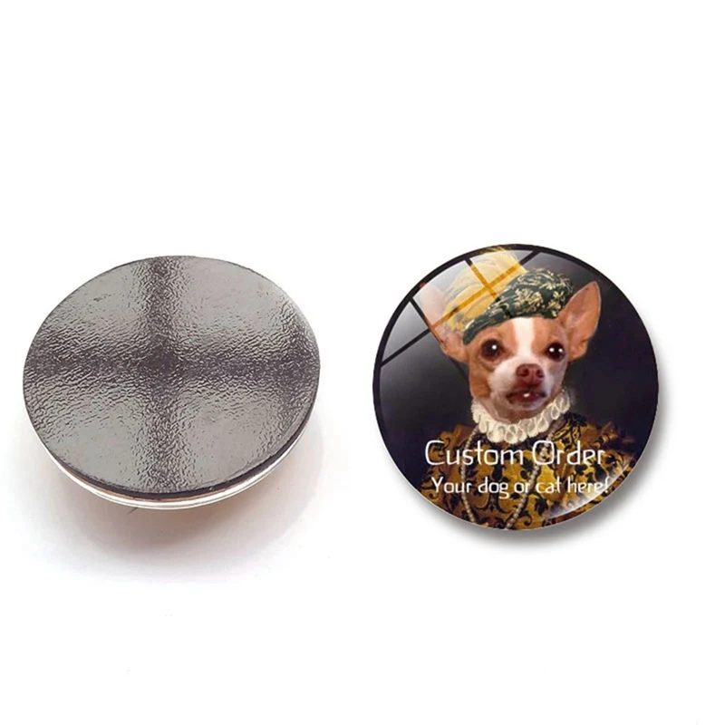 1pcs Refrigerator Sticker Cartoon Animal Fridge Sticker Cute Cats Dogs