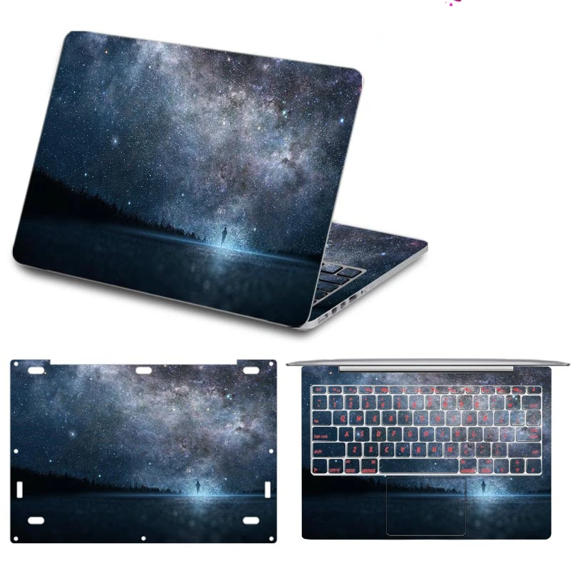 Наклейка для ноутбука Xiao mi notebook mi Air 12 13 Pro 15,6 полностью виниловая Защитная Наклейка для Xiao mi Air 12,5 13,3
