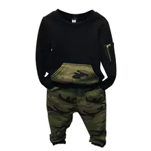 Весенний комплект одежды для мальчиков 2–6 лет; комплект детской спортивной одежды из двух предметов, состоящий их хлопковой футболки и штанов; комплект одежды для девочек; детский хлопковый комплект