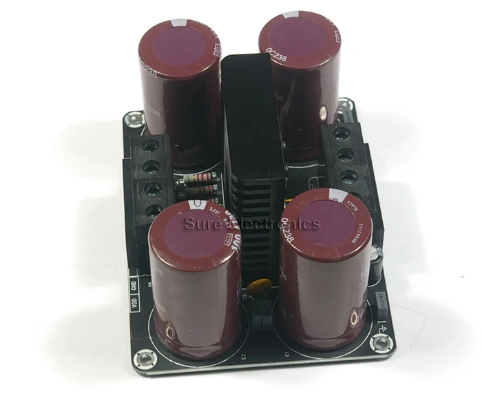 Buy Amp rectifier filter Power Board Dual Power 30A 75V AC DC converter from