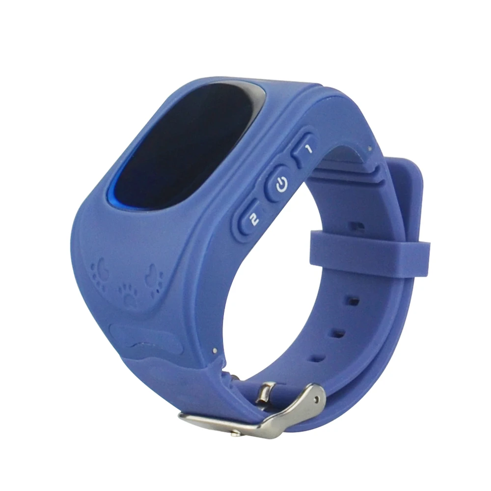 Мини часы Q50 с ЖК экраном 0 96 дюйма и GPS трекером детские телефоном AGPS LBS