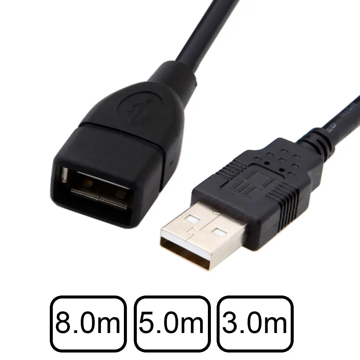 Chenyang 3 м 5 8 USB Type A Женский к 2 0 Мужской удлинитель данных для жесткого диска сканера